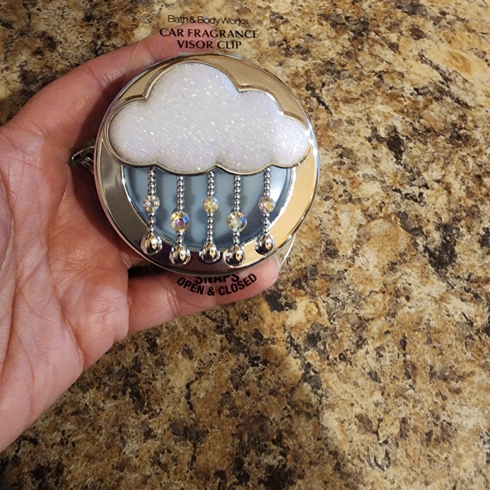 B&BW NWT vent or visor cloud clip.